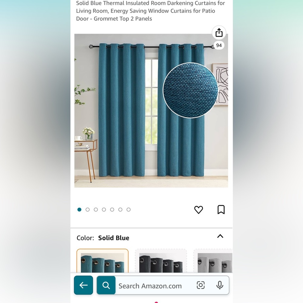 Blackout Curtains